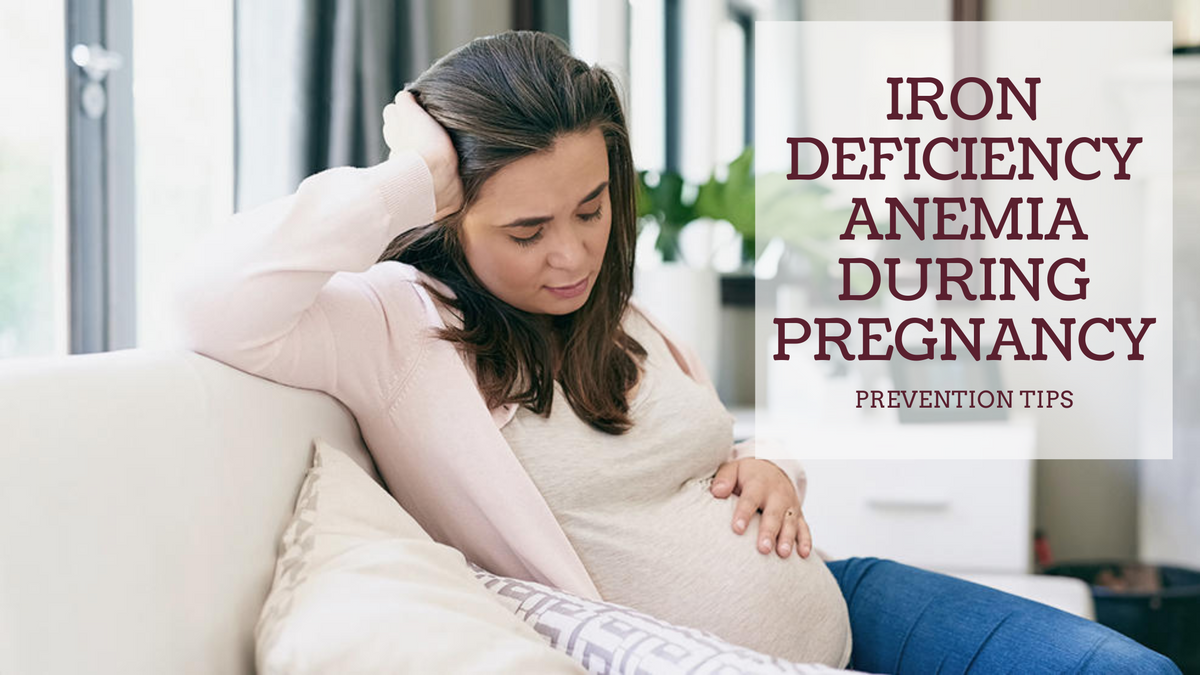 Iron Deficiency Anemia During Pregnancy Prevention Tips 9414