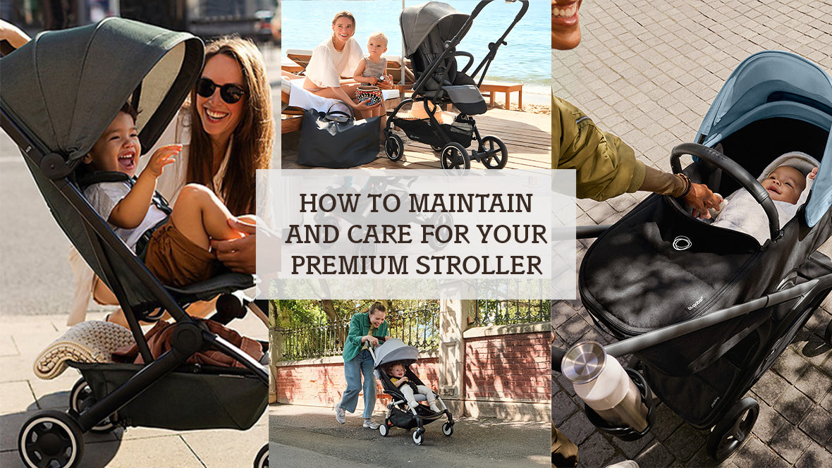 How to Maintain and Care for Your Premium Stroller Halamama.com How to Maintain and Care for Your Premium Stroller Halamama.com