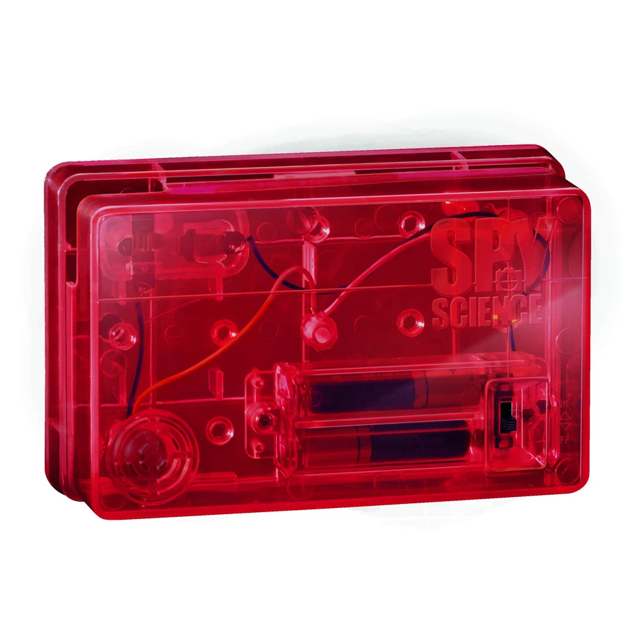 4M KidzLabs Spy Science Intruder Alarm Kit
