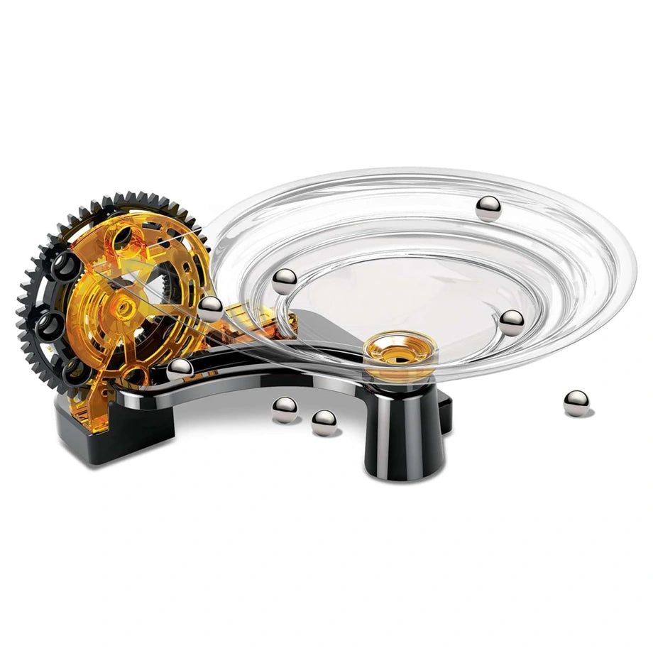 4M KidzLabs Model Building Electric Marble Run Playset