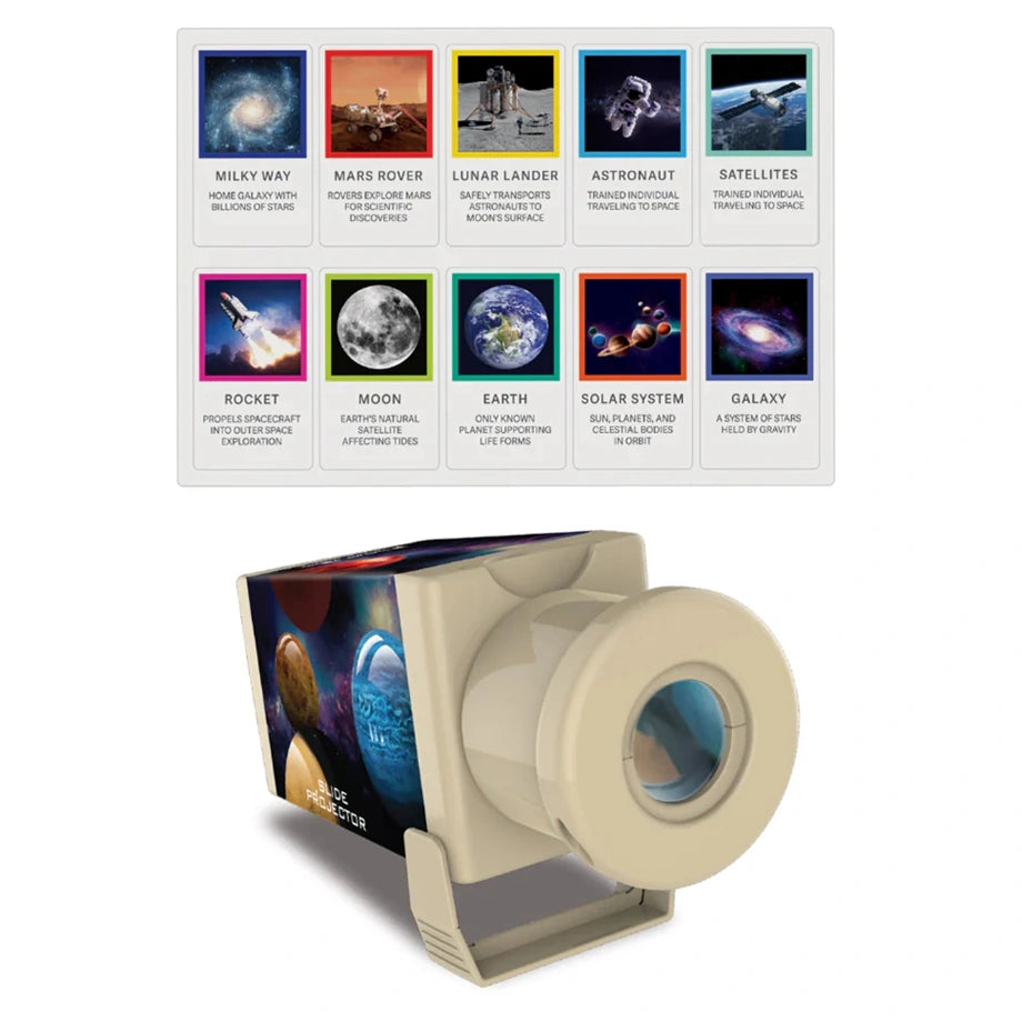 4M Slide Projector Space