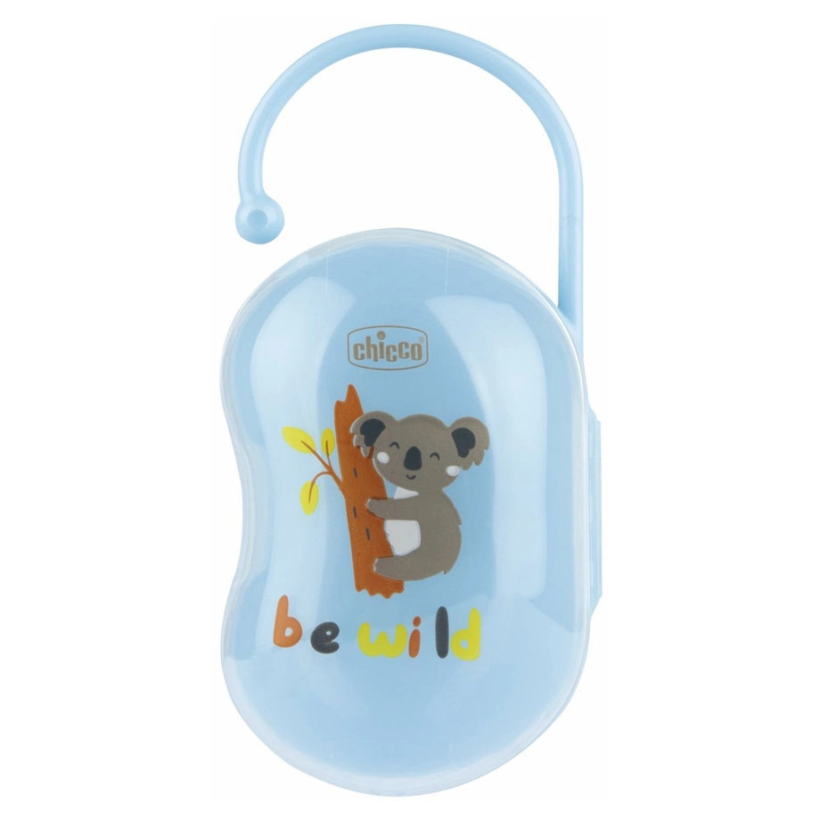Chicco Soother Holder 2 Soothers (Blue)