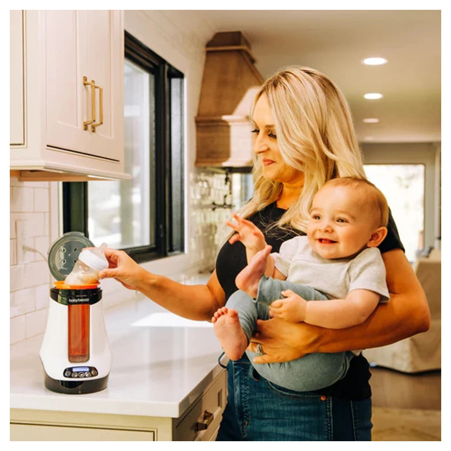 Baby Brezza Steriliser Dryer Advanced + Safe & Smart Bottle Warmer