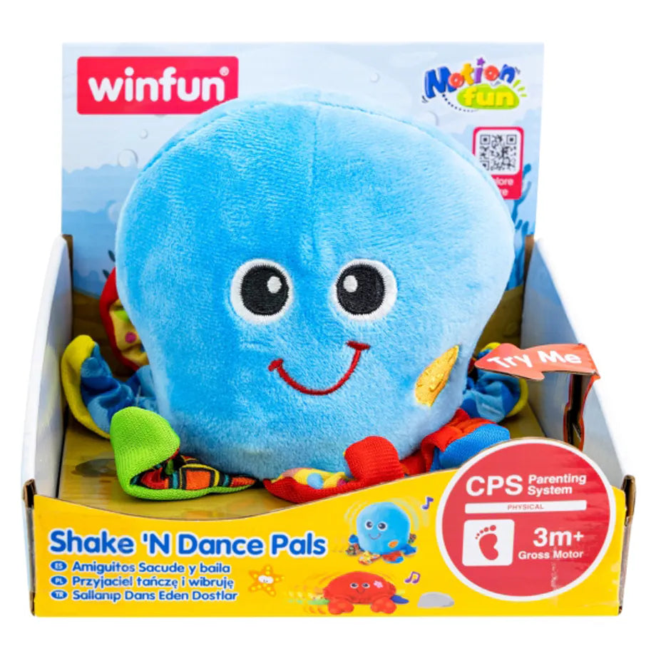 Winfun Shake & Dance Pals Octopus