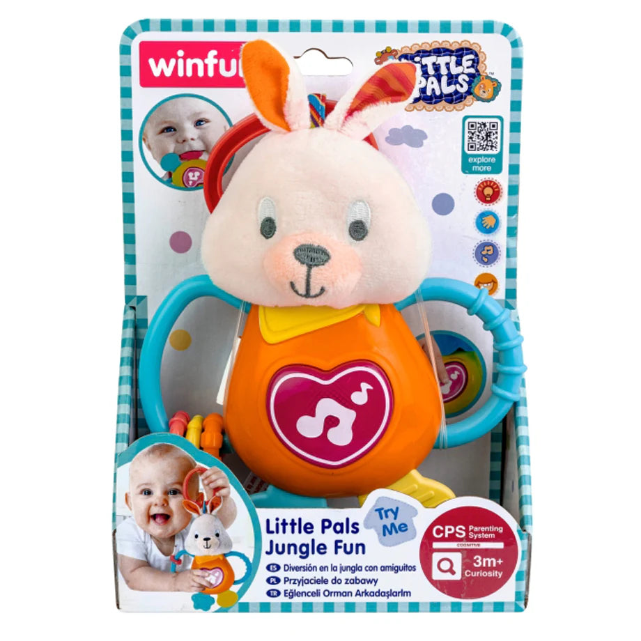 Winfun Bouncy Bunny Jungle Fun
