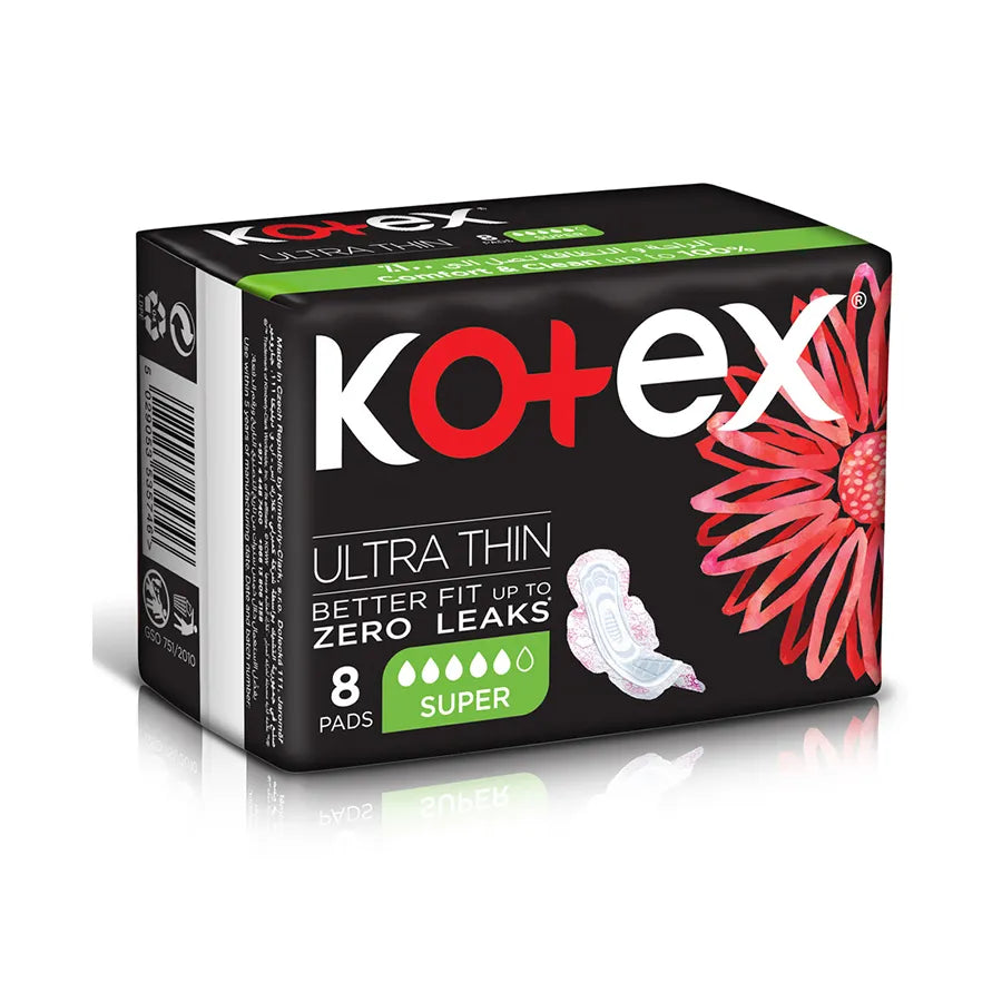 Kotex Ultra Thin Super 8's