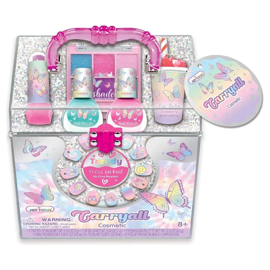 Hot Focus Carryall Cosmetic Set