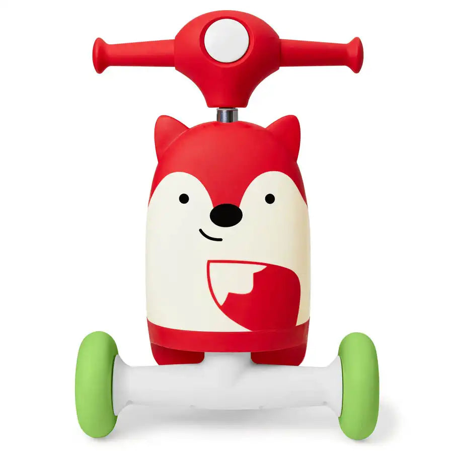 Skip Hop Zoo Ride-On Toy Fox
