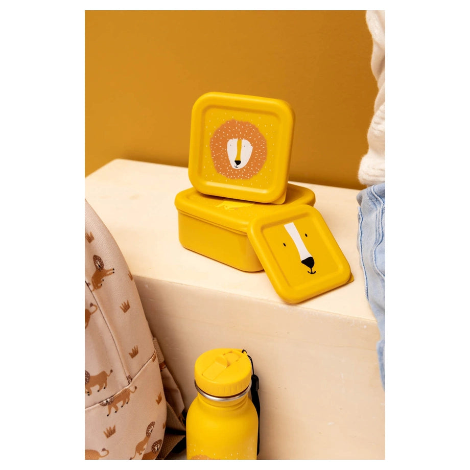 Trixie Snack Box Nesting Set of 3 (Mr Lion)