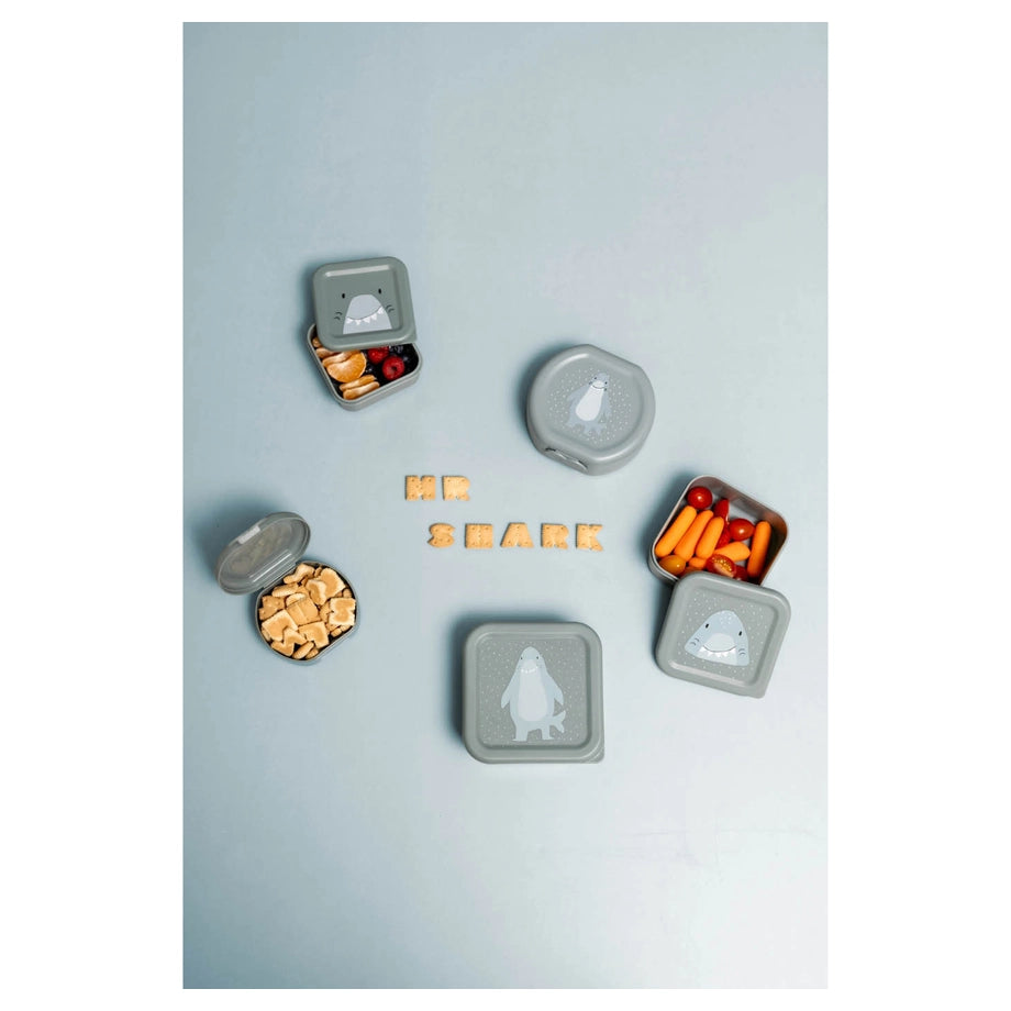 Trixie Snack Box Nesting Set of 3 (Mr Shark)