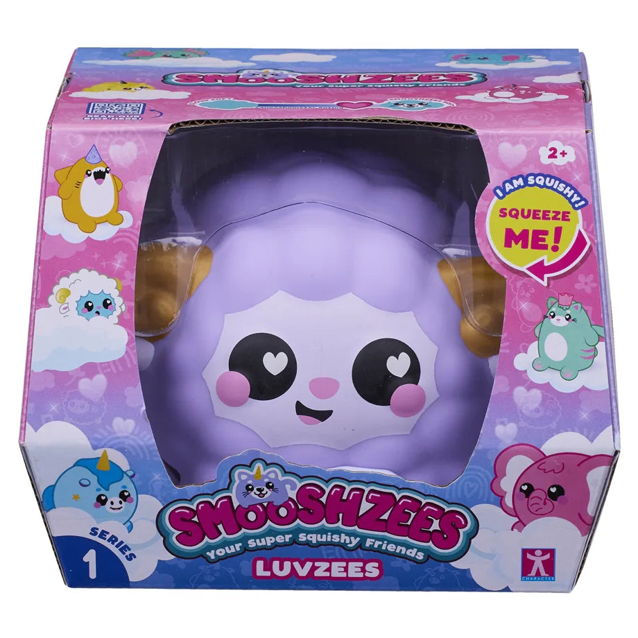 Smooshzees 4.5 Inch Luvzees Sheep (Willow)