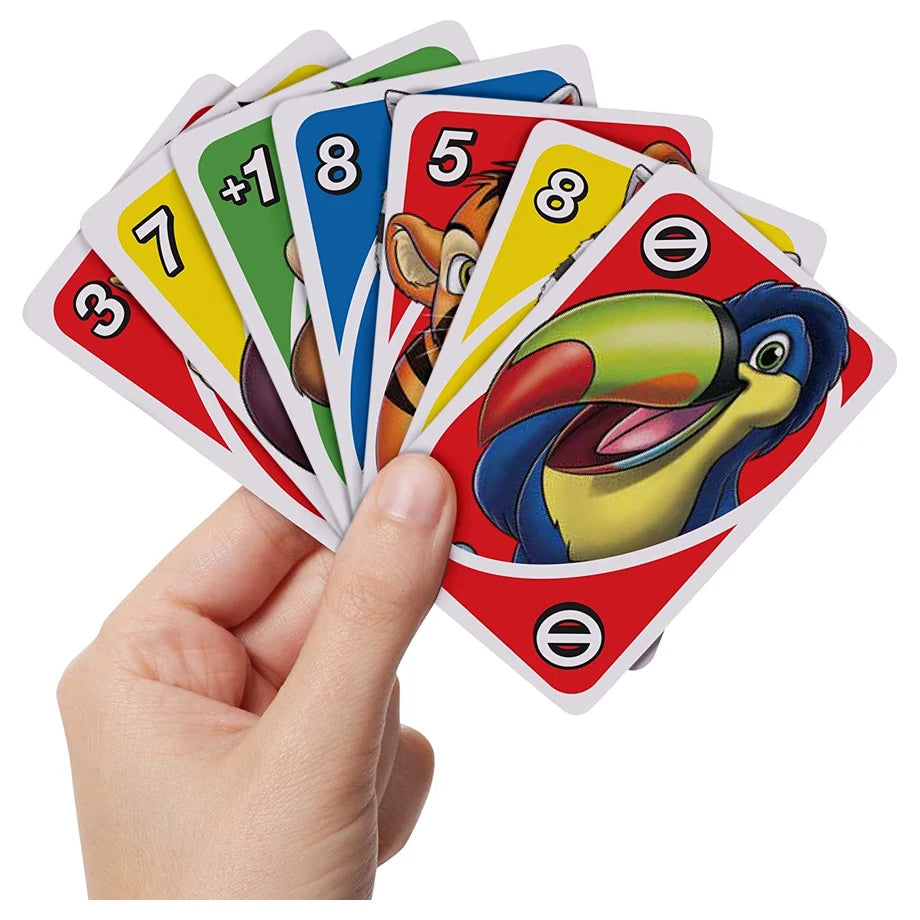 UNO Junior 2.0 Simplified Rules for Kids