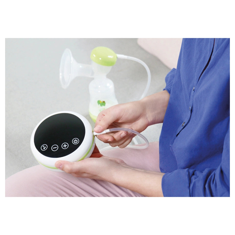 Mam Baby Manual Breast Pump - 0M+ Pack Of 1 (Green)