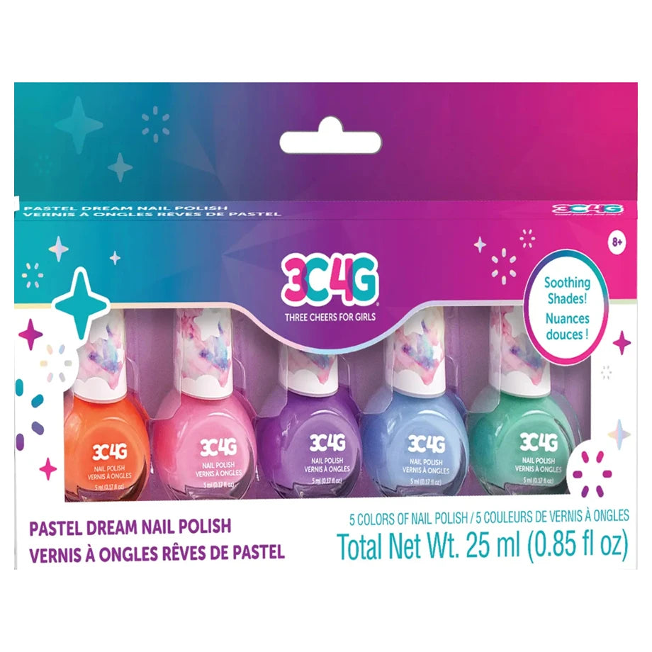 Zuru 3C4G Pastel Dream Nail Polish