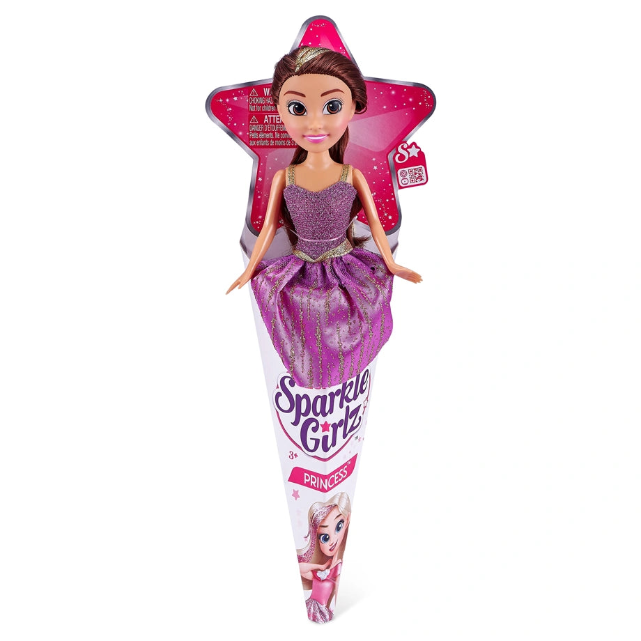 ZURU Sparkle Girlz Princess Cone Doll 10.5" 10010BQ5