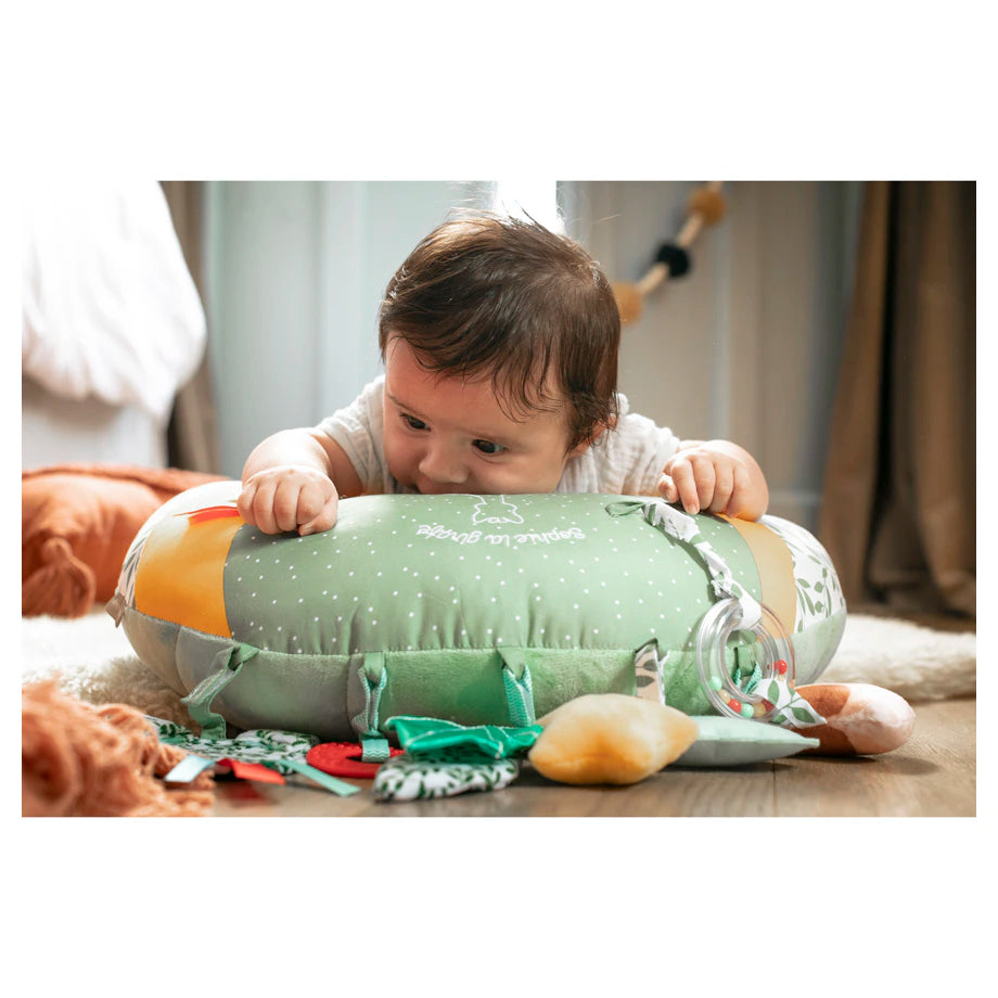 Sophie La Girafe Cosy Play Cushion Baby Activity Toy (Multicolour)