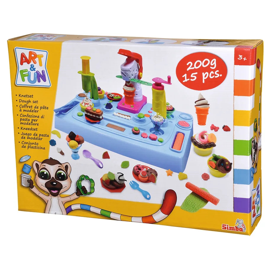 Art & Fun Dough Set Ice Dream