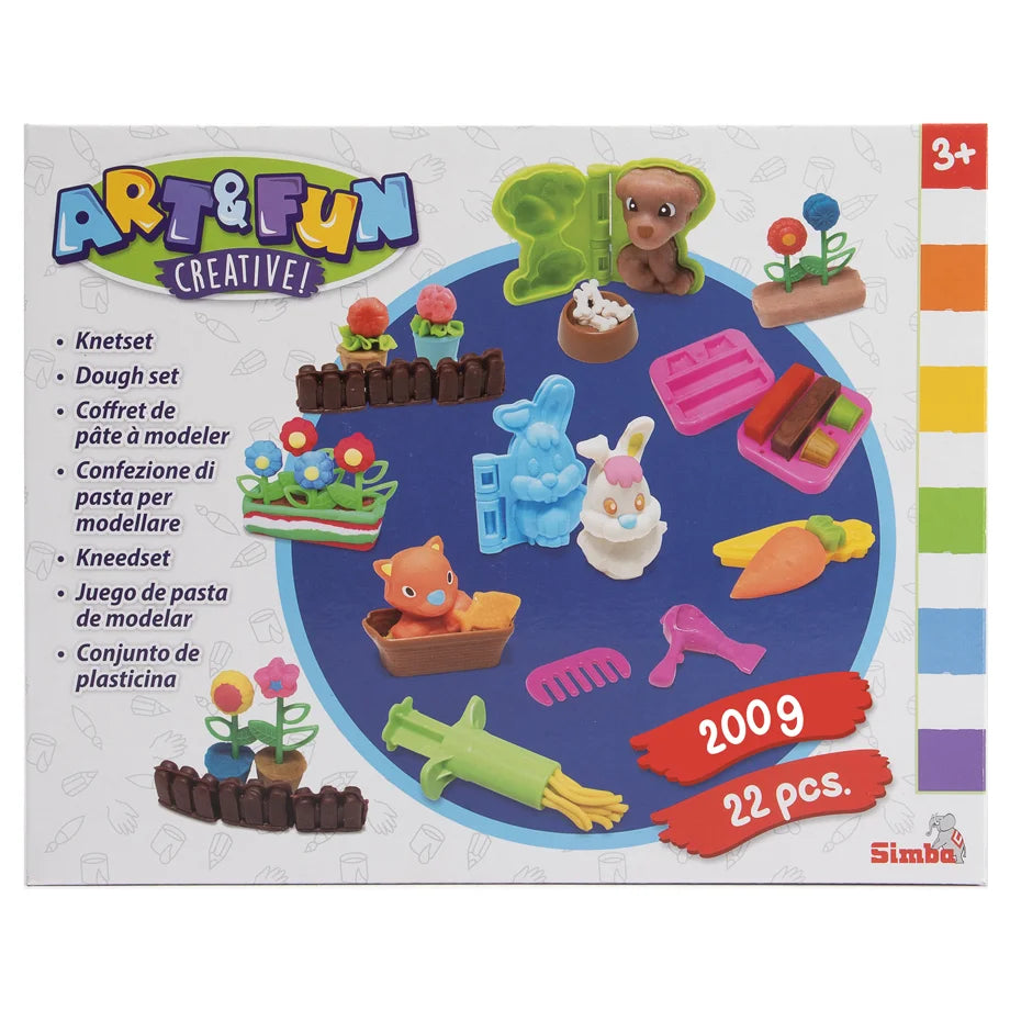 Art & Fun Dough Set Pet Pal
