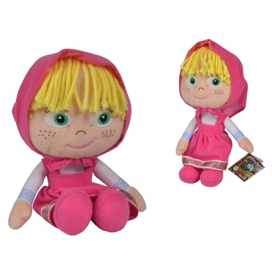 Masha and the Bear Rag Doll (25 cm)
