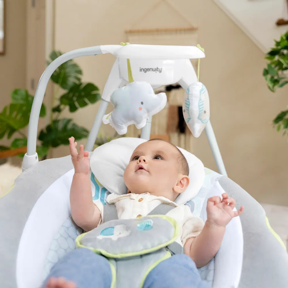 SimpleComfort Compact Soothing Swing - Everston