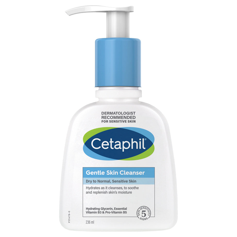 Cetaphil Galderma Oily Skin Cleanser 236 Ml