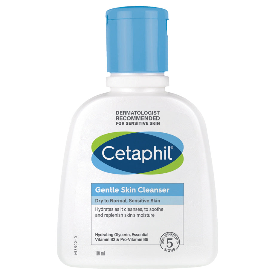 Cetaphil Galderma Gentle Skin Cleanser 118Ml