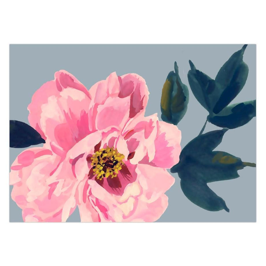 Hallmark Pink Peony Notes (Pack of 10)