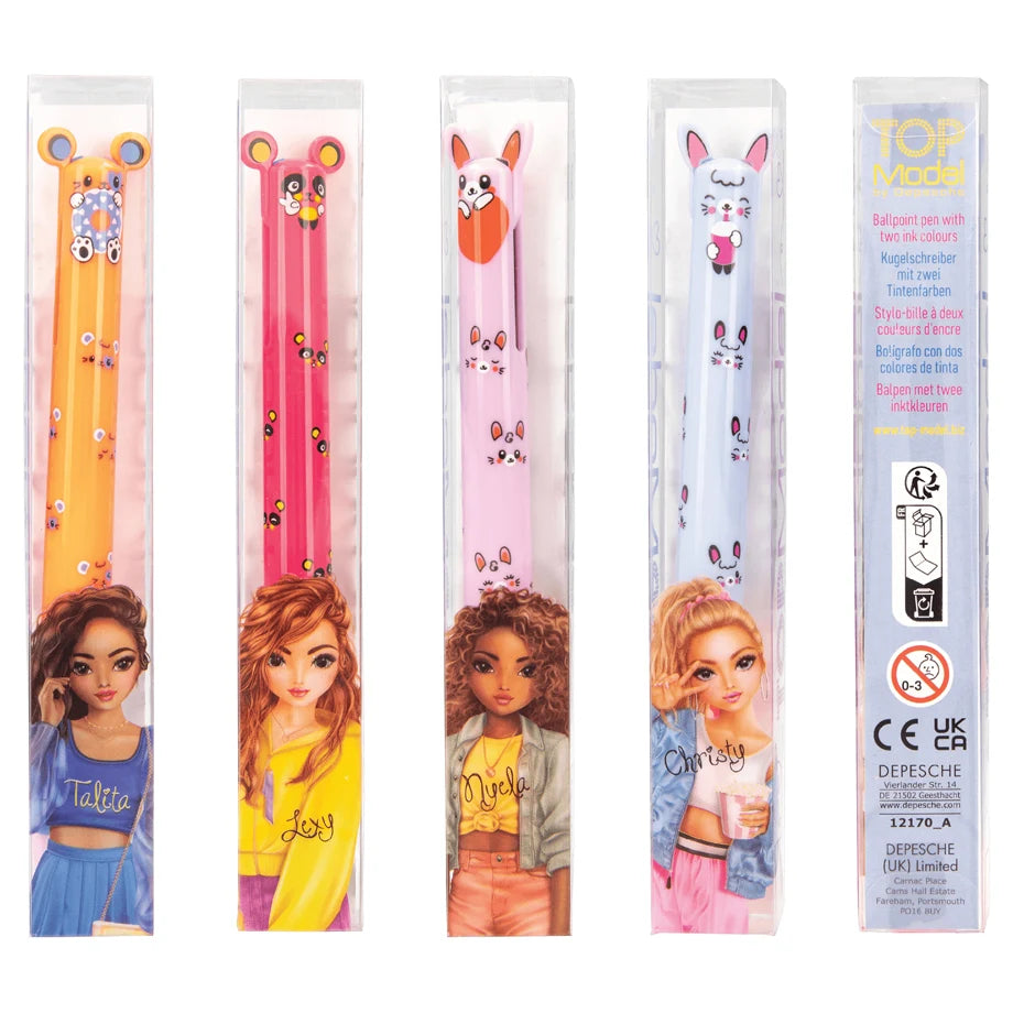 TOPModel Ballpen 2 Colors