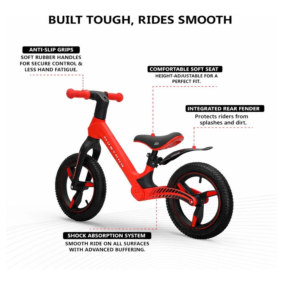 Ford Mustang Zoomer Bike