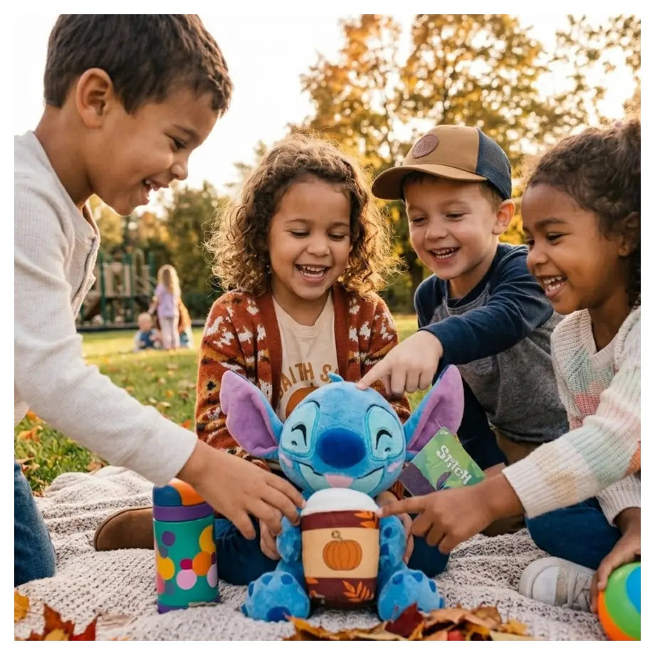 Disney Lilo & Stitch Latte Hug Plush Toy