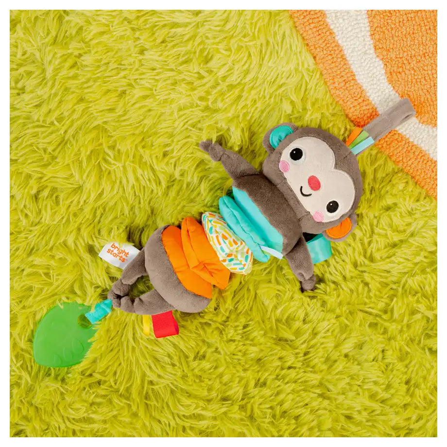 Bright Starts Pull Down Musical Monkey Peg Toy