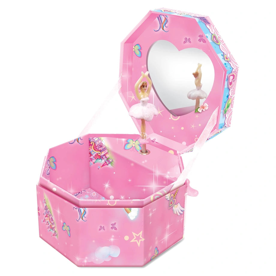 Pecoware Otangle Shape Music Jewelry Box