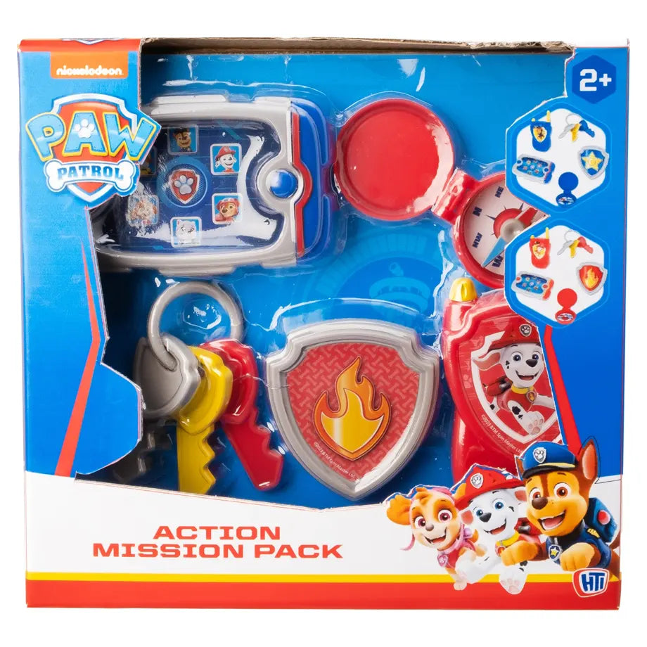 Hti Paw Patrol Action Mission Pack (2 Assorted)