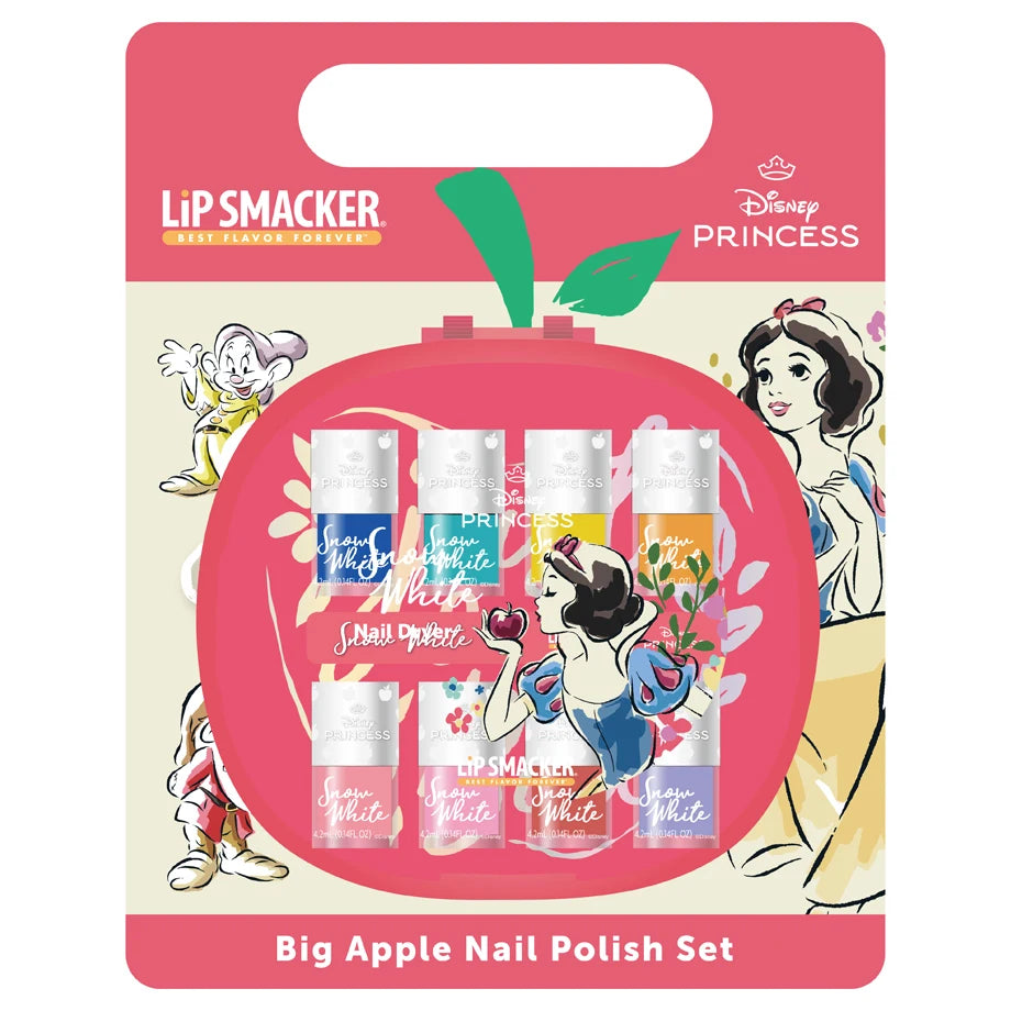 Markwins Snow White Big Apple Nail Polish Set