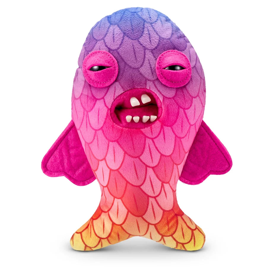 Zuru Fuggler Chaos Crew Plush 9" (Fish)