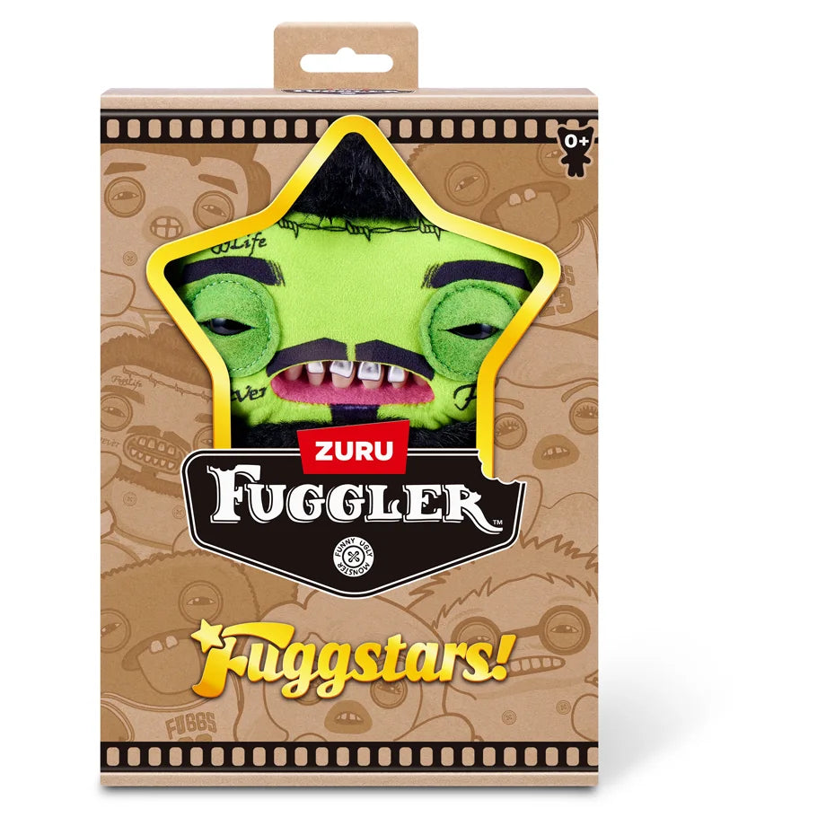 Zuru Fuggler Fugg Stars Plush 9" (MC Slimer)