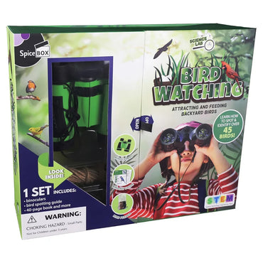 SpiceBox Science Lab Bird Watching Discovery Kit