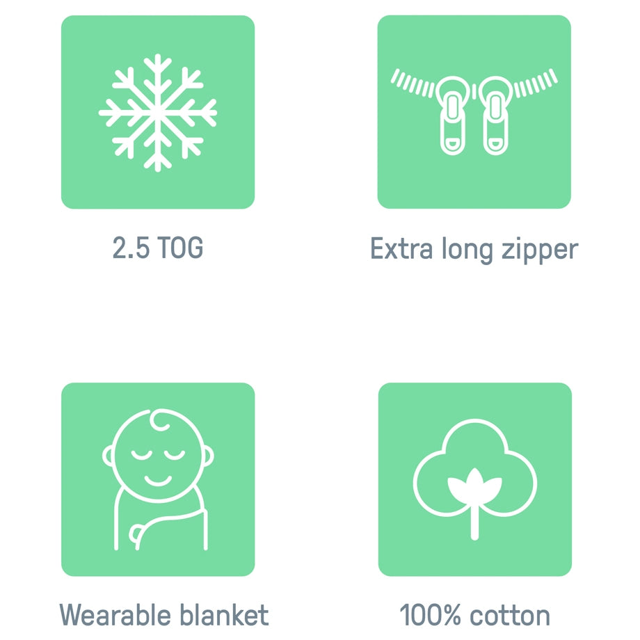 Ingenuity SwaddleMe Night Sack Sleeper (3-18 months)