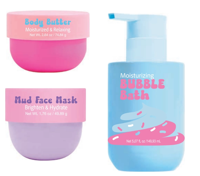 حار فوكوس سوك سموث جلاو بودي كار كيت