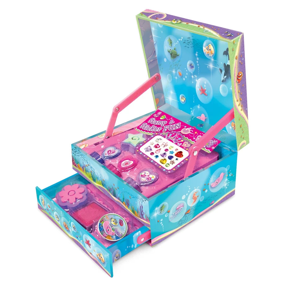 Pecoware Fun Stamp and Sticker Set