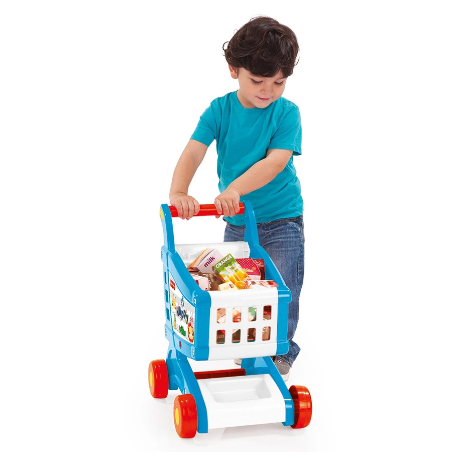 Dolu Fisher Price Shopping Cart With Accessories
