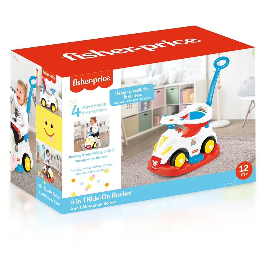 Dolu Fisher Price 4 In 1 Ride On Rocker
