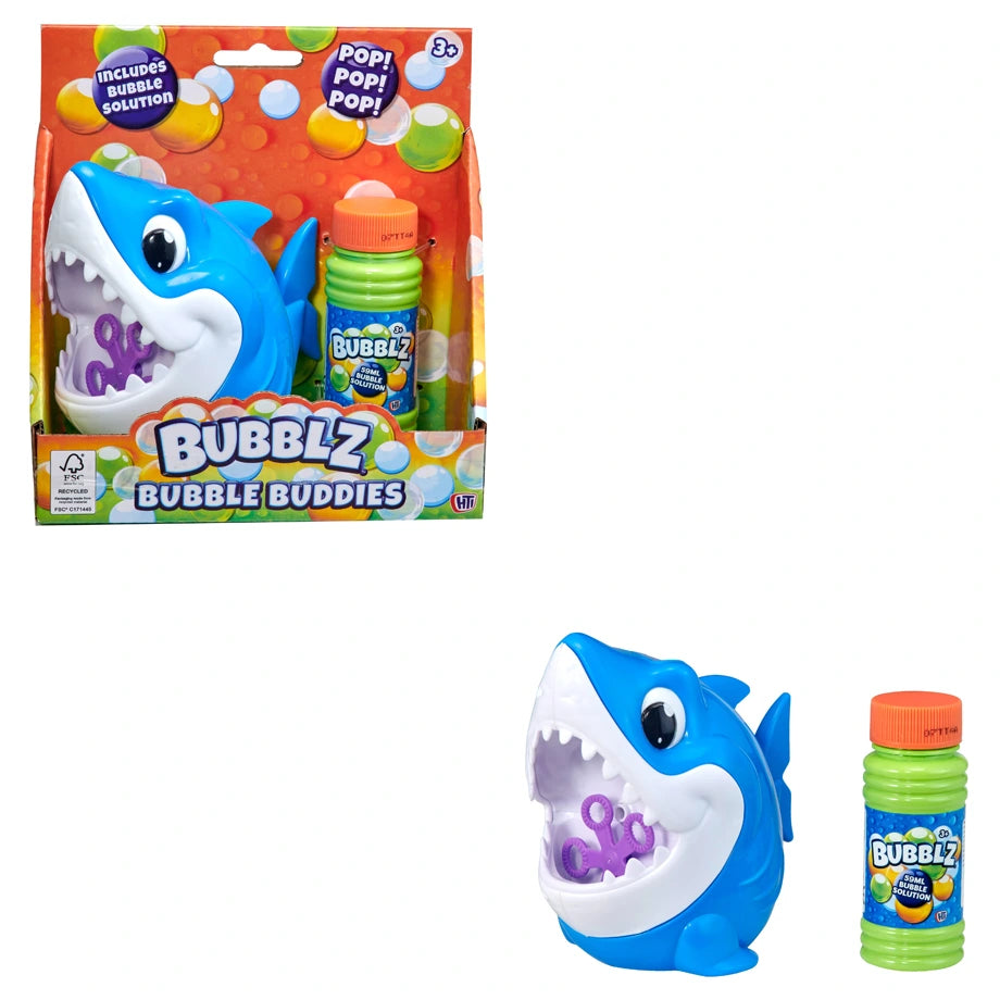 HTI Bubblz Bubble Buddies Shark