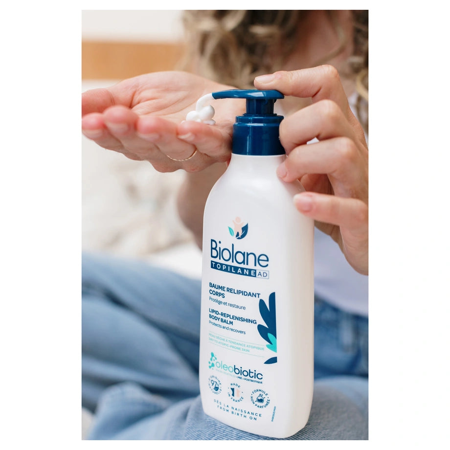 Biolane Topilane Ad Lipid-Replenishing Body Balm (350 Ml)