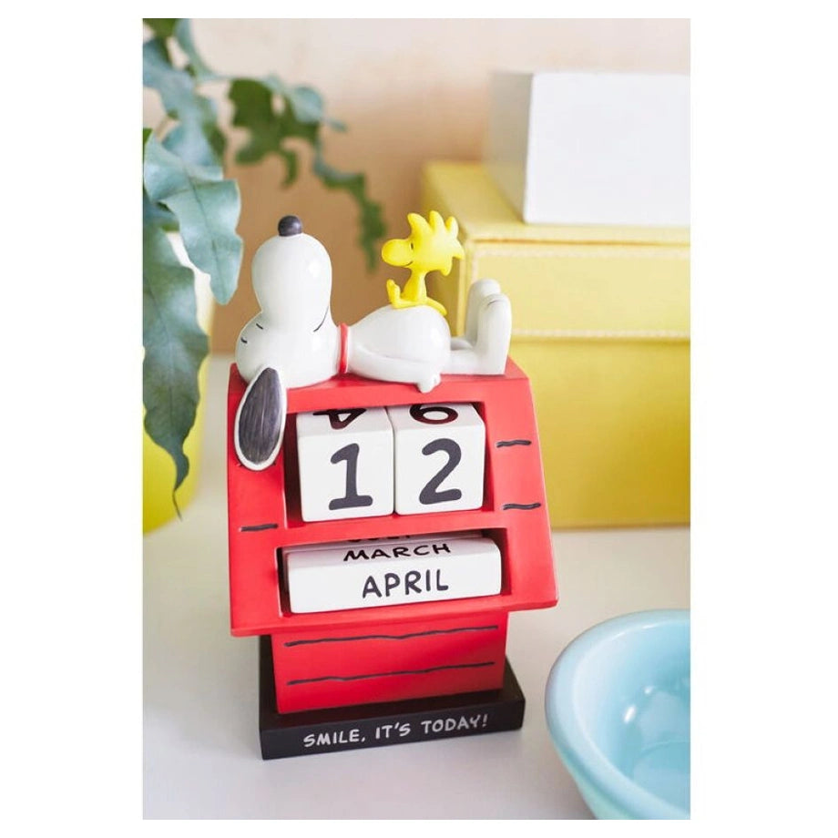 Hallmark Peanuts Snoopy Smile Perpetual Calendar