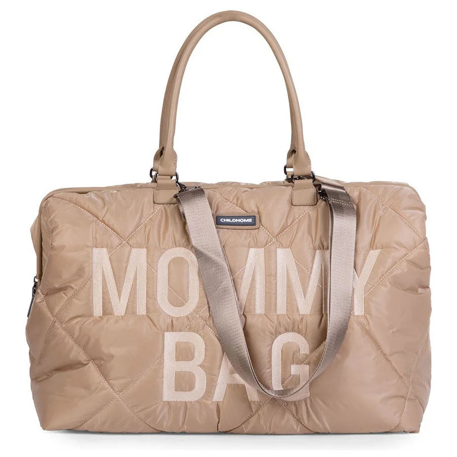 Childhome Mommy Bag Big Puffered (Beige)