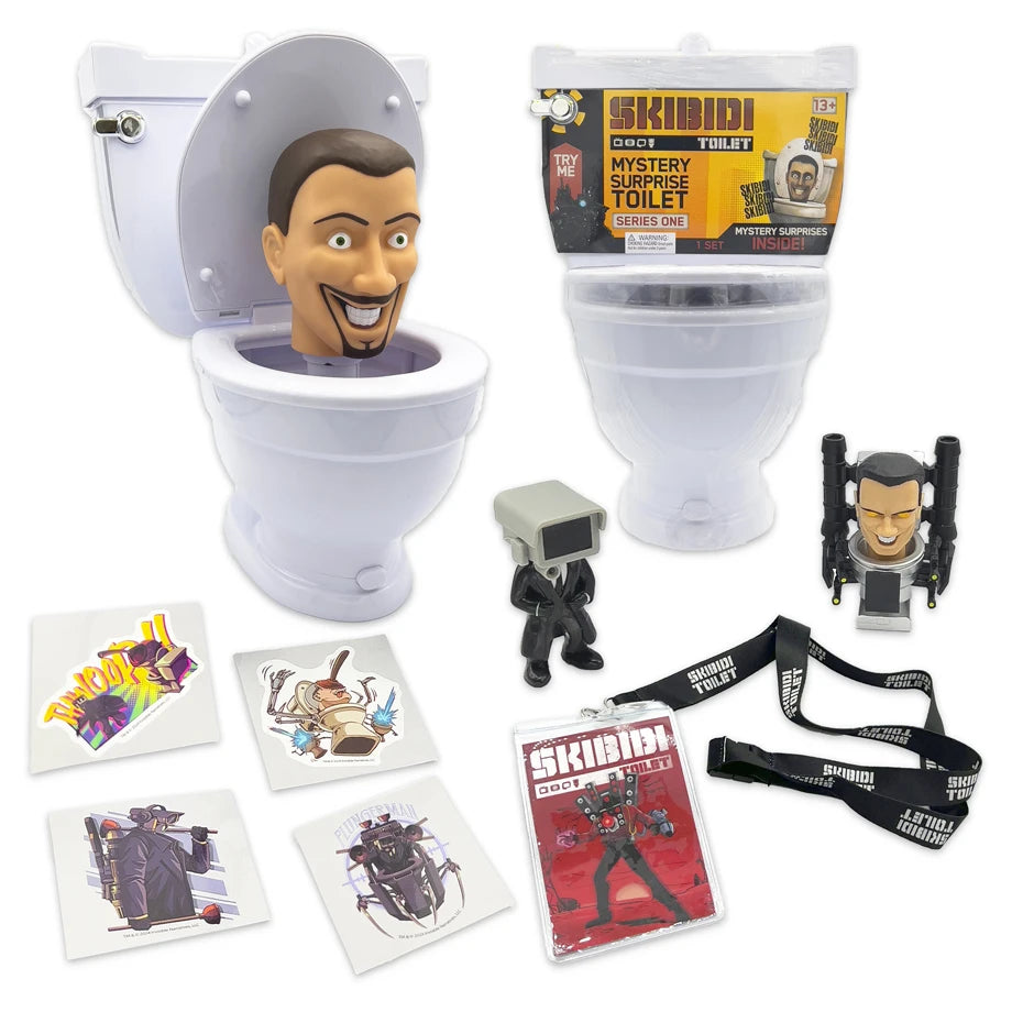 Skibidi Toilet Mystery Surprise Toilet Sleeve