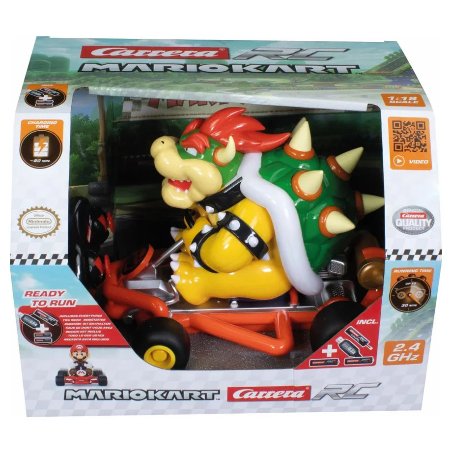 Carrera RC Mario Kart Pipe Kart (Bowser)