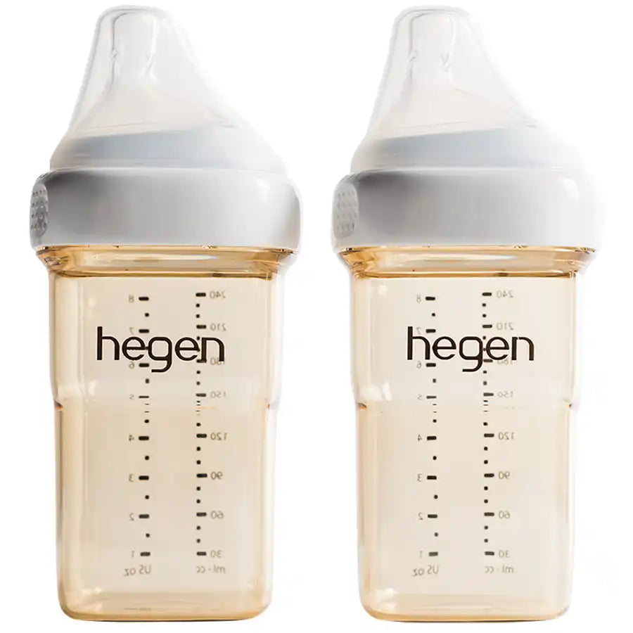 Hegen PCTO 240ml/8oz Feeding Bottle PPSU (Pack of 2)
