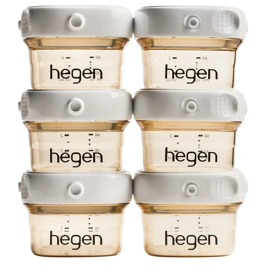Hegen PCTO 60ml Breast Milk Storage Pack (6) Best price at